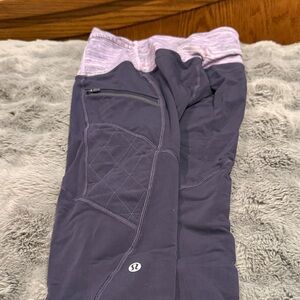 Lululemon purple and Purple Leggings